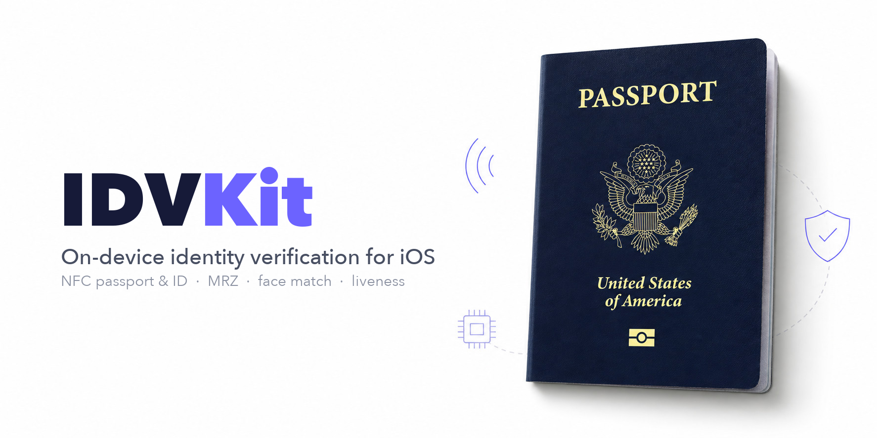 IDVKit app on iPhone