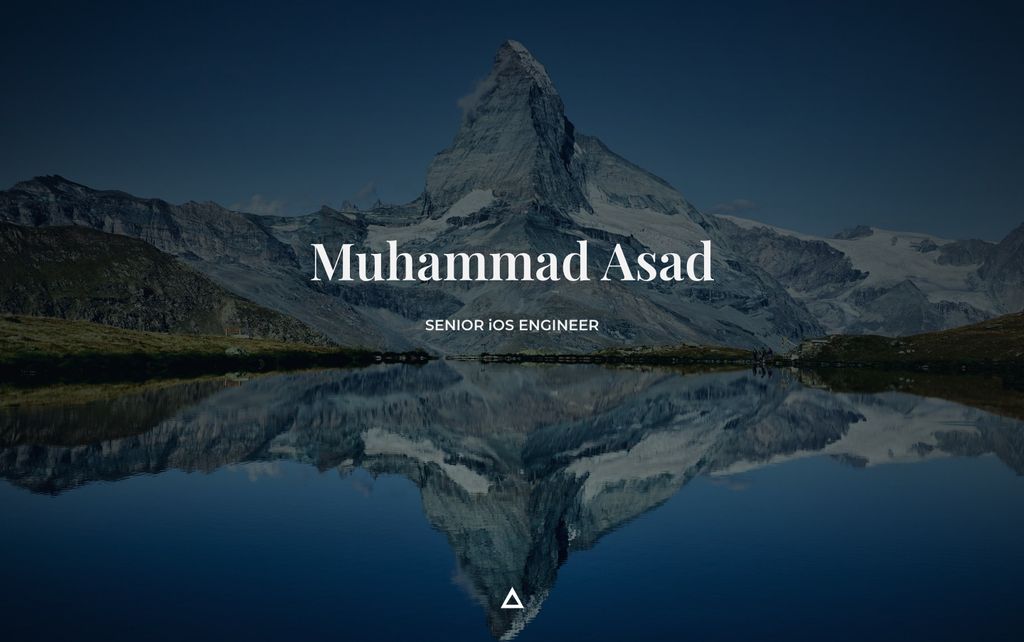 Screenshot of asadchattha.com v2