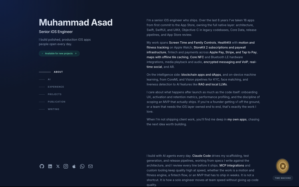 Screenshot of asadchattha.com v4